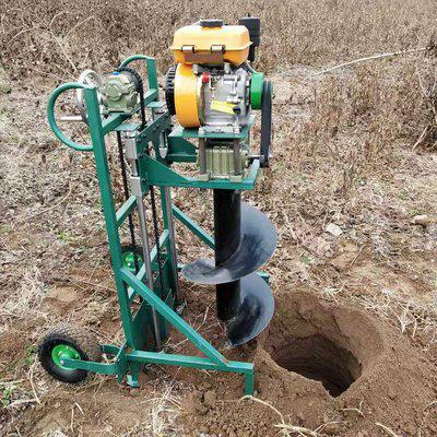 植树挖坑机大小坑径可选