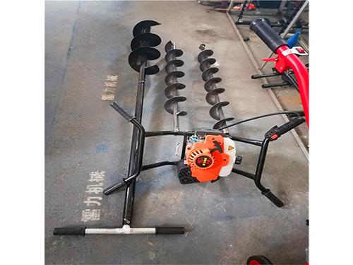 爆款升级版经济型光伏打桩钻孔机汽油电线杆钻孔机打洞机优质桩芯清理器打桩挖坑超级快